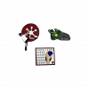 PASS-it-on Enamel Pins