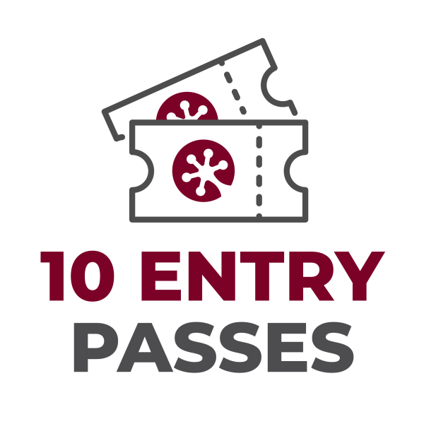 POS - 10 Entry Pass Icon