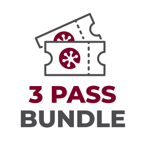 POS - 3 Entry Pass Icon