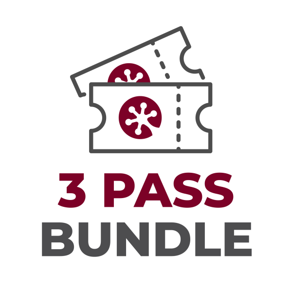 POS - 3 Entry Pass Icon