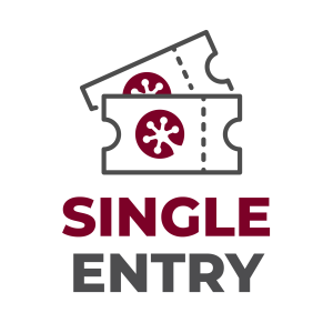 POS - Single Entry Pass Icon