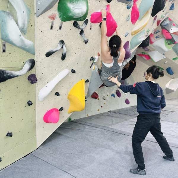 Climbing Class 2