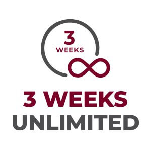 3 Weeks Unlimited (SG60 Promo)