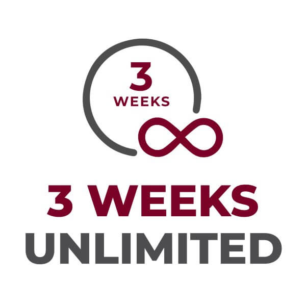 3 Weeks Unlimited (SG60 Promo)