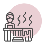 sauna-icon sauna icon