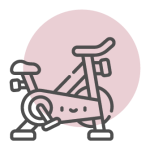 spin-bicycle-icon spin bike icon
