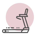 treadmill-icon treadmill icon